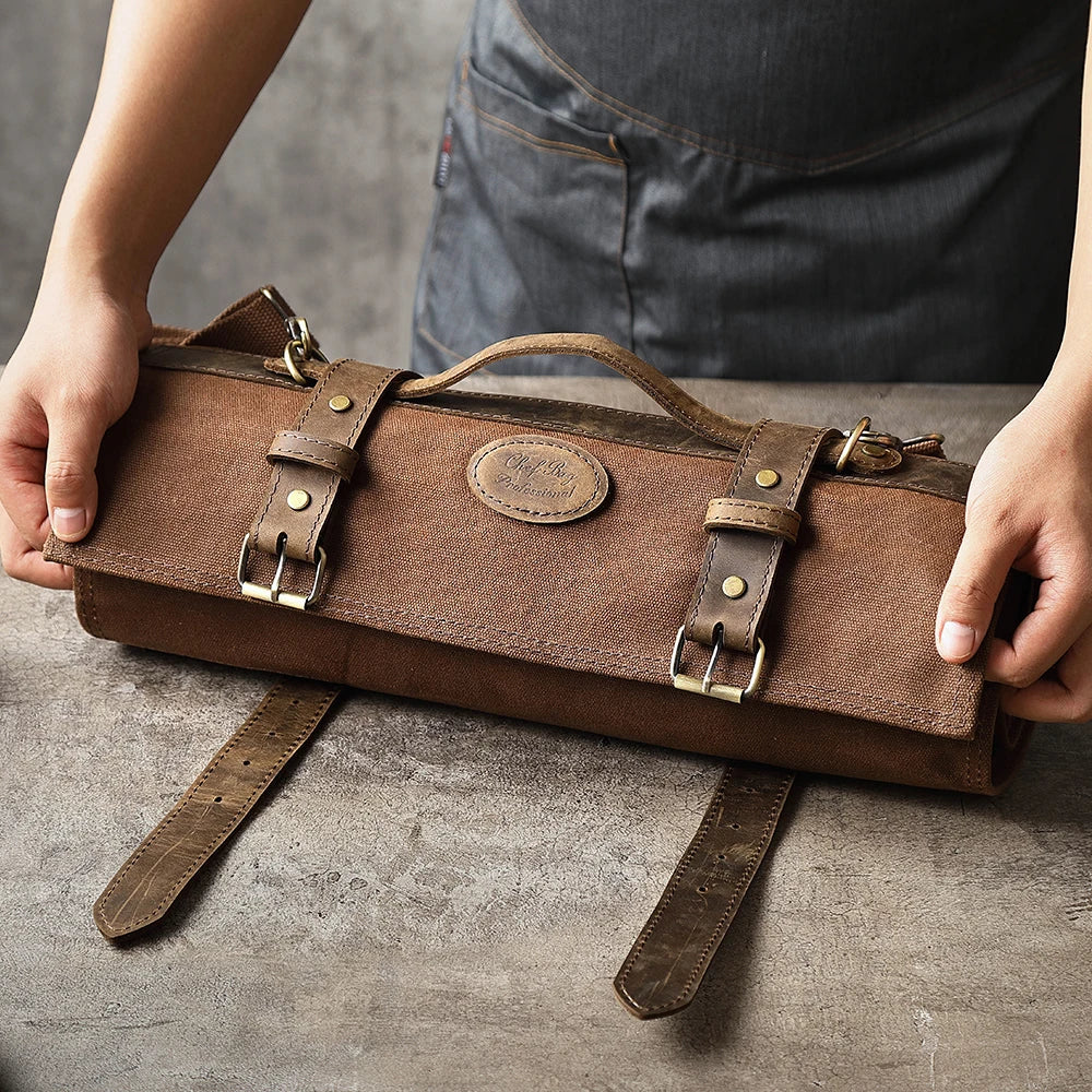 Estuche enrollable para 12 cuchillos – vista 4