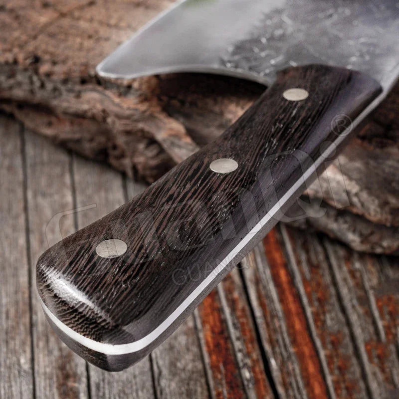 Cuchillo de carnicero forjado – vista 5