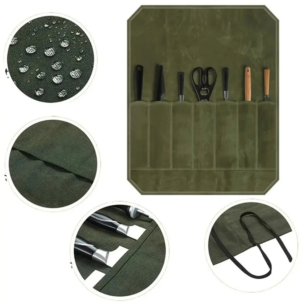 Funda de lona encerada para cuchillo – vista 5