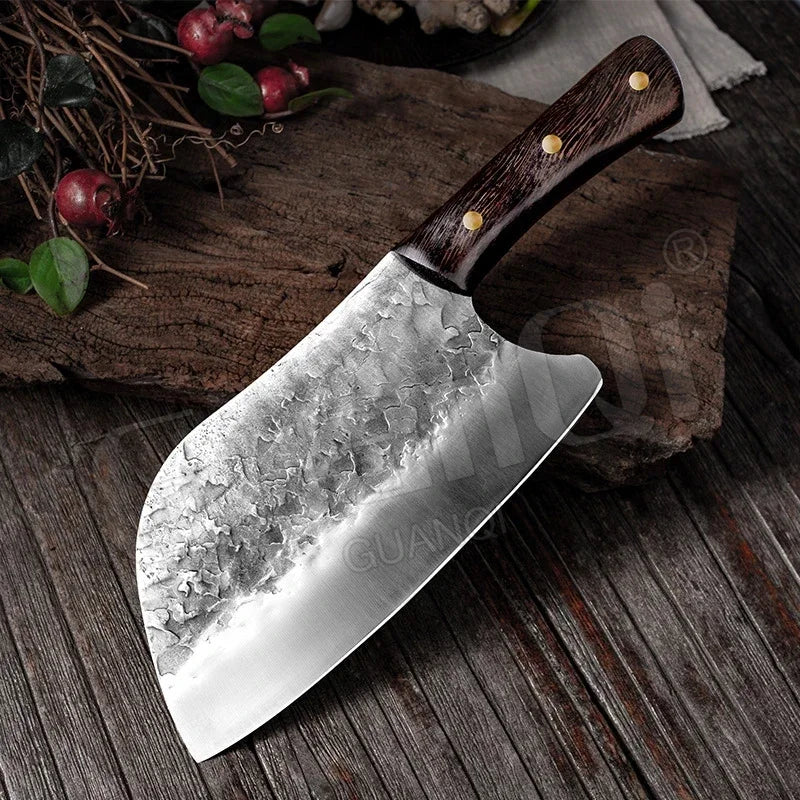 Cuchillo de carnicero forjado – vista 1