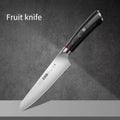 Cuchillo de cocina con mango de madera maciza – vista 3