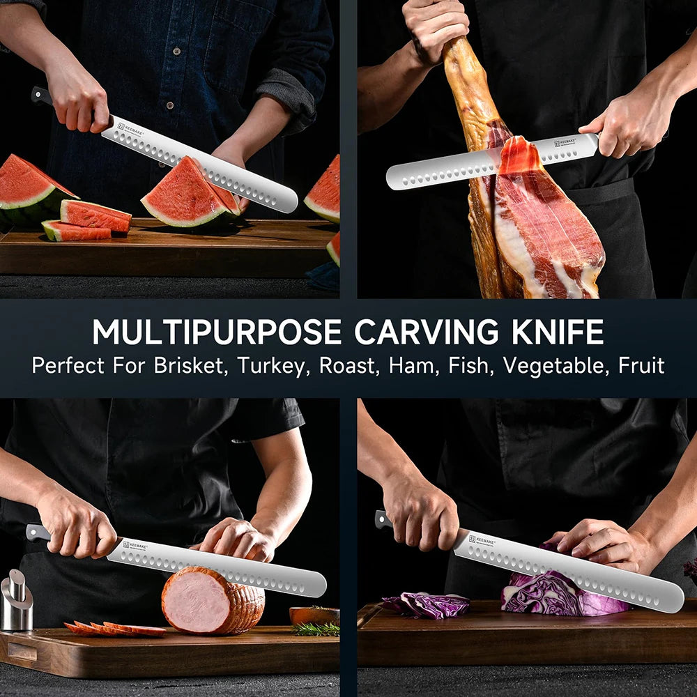 Cuchillo trinchador 30 cm – vista 4
