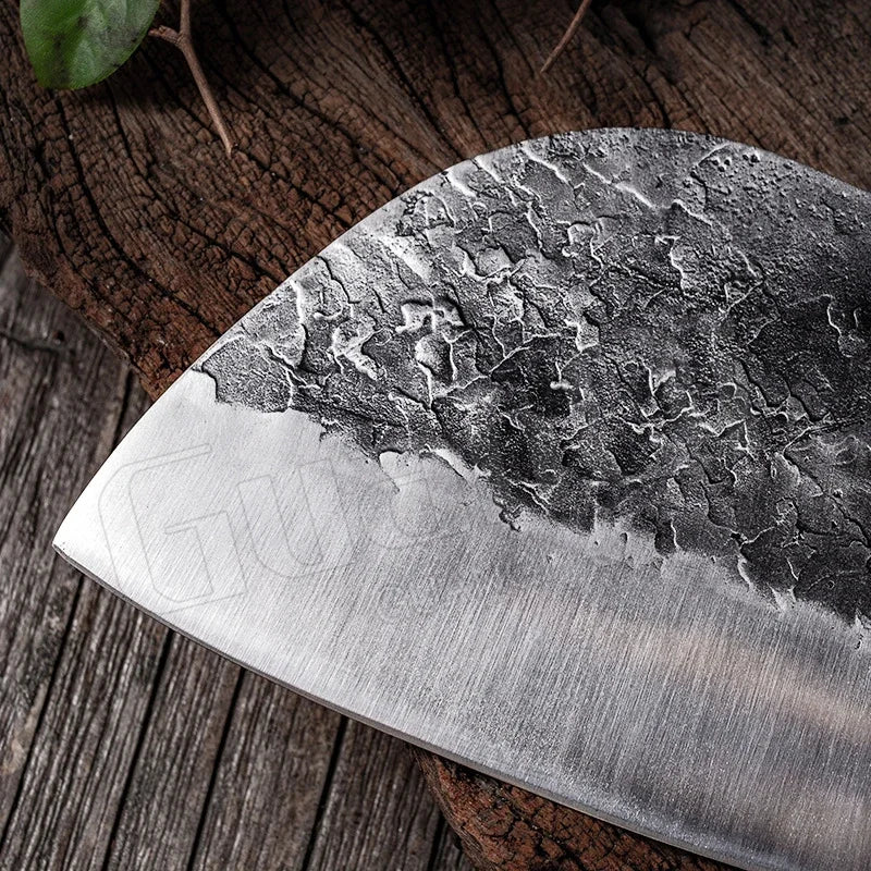 Cuchillo de carnicero forjado – vista 2