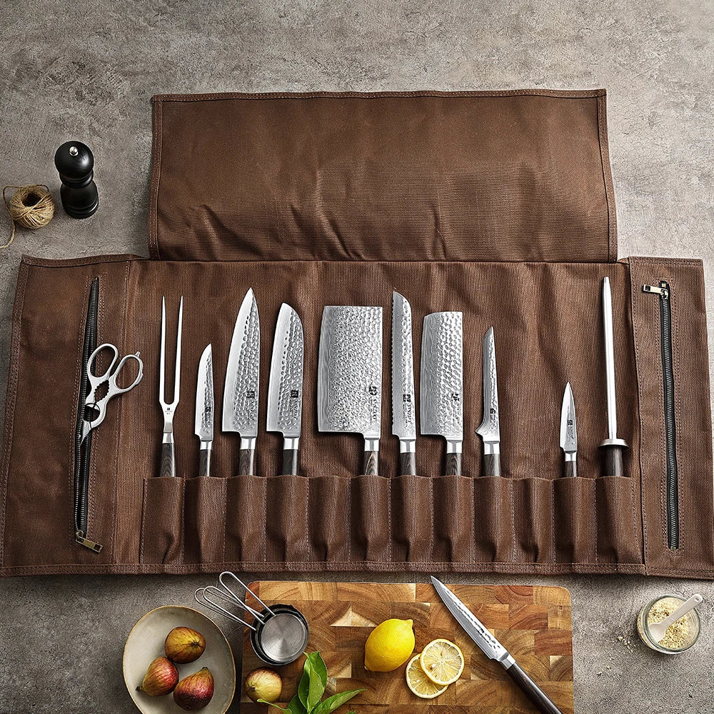 Estuche enrollable para 12 cuchillos – vista 3