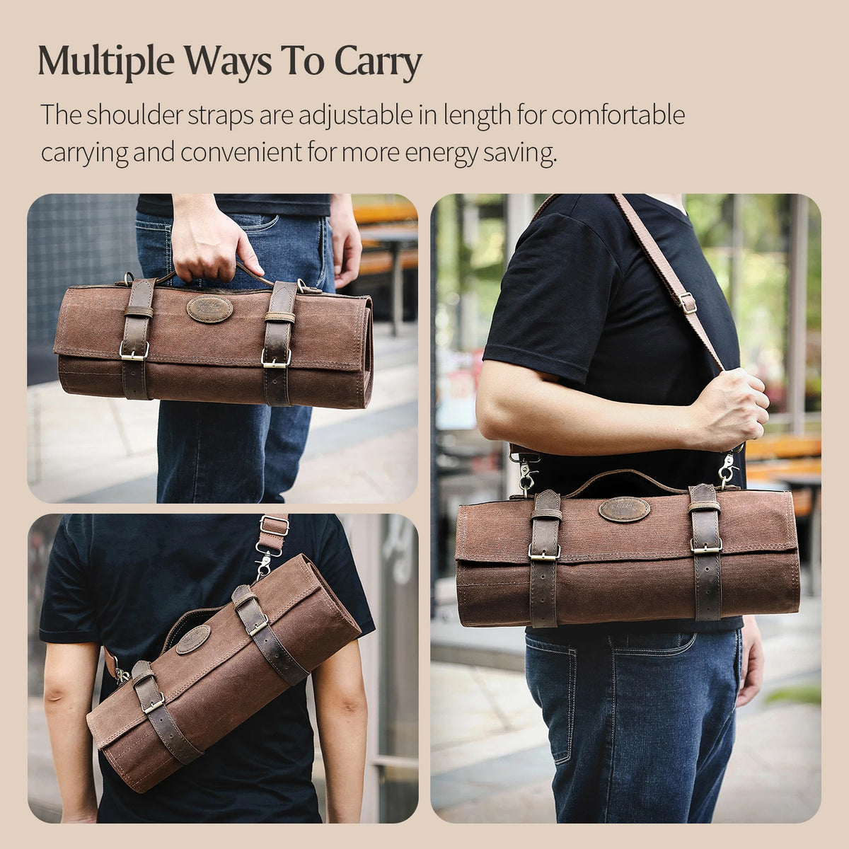 Estuche enrollable para 12 cuchillos – vista 5