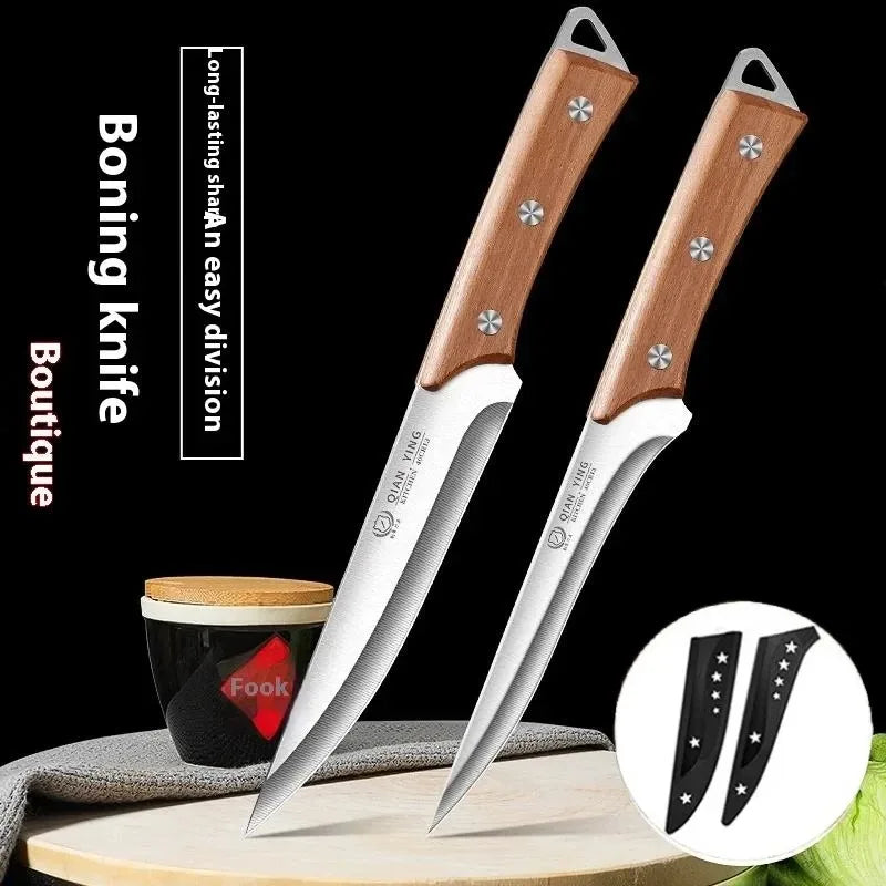 Cuchillo deshuesador con funda – vista 1
