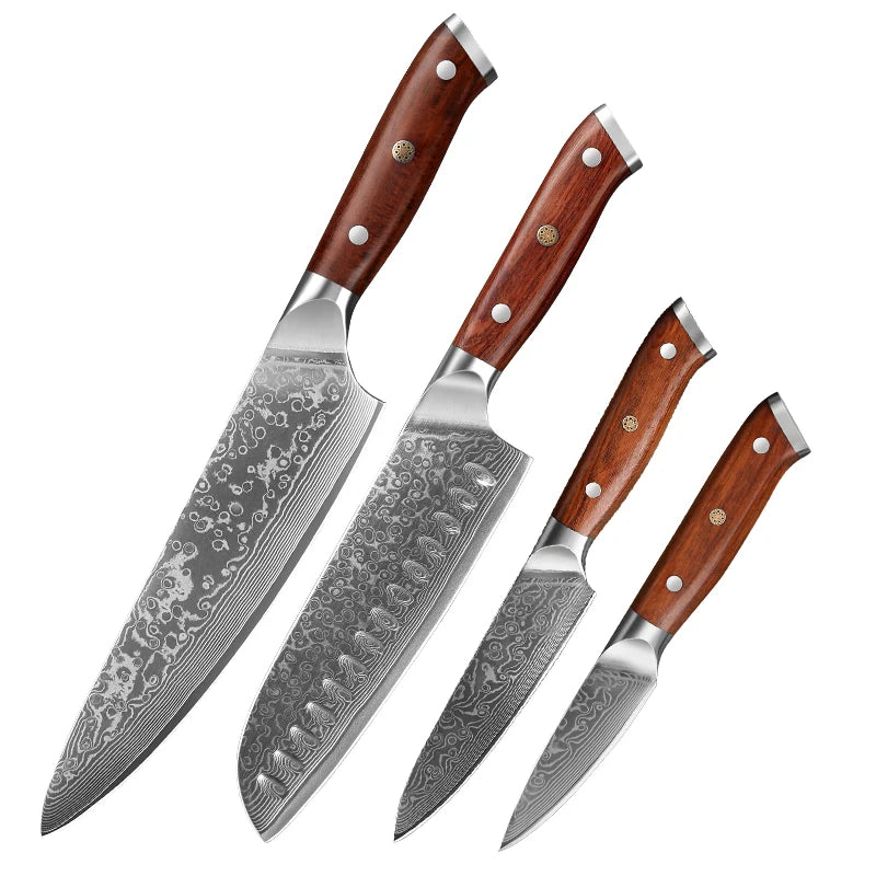 Cuchillos damasco 67 capas – vista 9