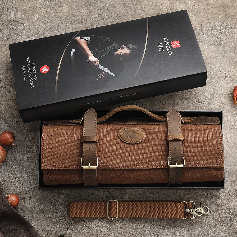 Estuche enrollable para 12 cuchillos – vista 1